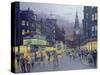Trongate, Glasgow-William Ireland-Stretched Canvas