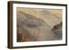 Trongsa Dzong-Tim Scott Bolton-Framed Giclee Print