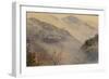 Trongsa Dzong-Tim Scott Bolton-Framed Giclee Print