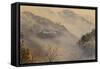 Trongsa Dzong-Tim Scott Bolton-Framed Stretched Canvas