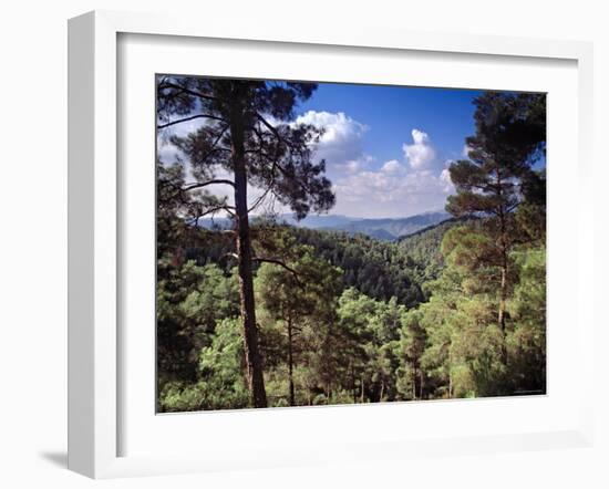 Troodos Mountains, Cyprus-Rex Butcher-Framed Photographic Print