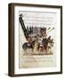 Troop of Horsemen at a Religious Ceremony, C1240-null-Framed Giclee Print