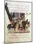 Troop of Horsemen at a Religious Ceremony, C1240-null-Mounted Giclee Print