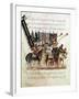 Troop of Horsemen at a Religious Ceremony, C1240-null-Framed Giclee Print