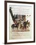 Troop of Horsemen at a Religious Ceremony, C1240-null-Framed Giclee Print