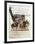 Troop of Horsemen at a Religious Ceremony, C1240-null-Framed Giclee Print