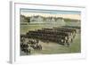 Troop Parade, Ft. Oglethorpe-null-Framed Art Print