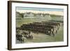 Troop Parade, Ft. Oglethorpe-null-Framed Art Print