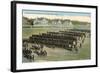 Troop Parade, Ft. Oglethorpe-null-Framed Art Print