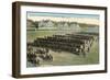 Troop Parade, Ft. Oglethorpe-null-Framed Art Print