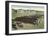 Troop Parade, Ft. Oglethorpe-null-Framed Art Print