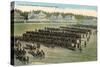 Troop Parade, Ft. Oglethorpe-null-Stretched Canvas