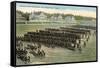 Troop Parade, Ft. Oglethorpe-null-Framed Stretched Canvas