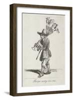 Troope Every One One, Cries of London-Marcellus Laroon-Framed Giclee Print