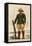 Trooper in Full Dress of the British South Africa Police, 1938-null-Framed Stretched Canvas