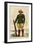 Trooper in Full Dress of the British South Africa Police, 1938-null-Framed Giclee Print