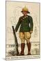 Trooper in Full Dress of the British South Africa Police, 1938-null-Mounted Giclee Print