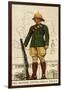 Trooper in Full Dress of the British South Africa Police, 1938-null-Framed Giclee Print