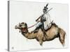 Trooper of the Camel Corps of the First Napoleon's Egyptian Army, 1790s-null-Stretched Canvas