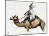 Trooper of the Camel Corps of the First Napoleon's Egyptian Army, 1790s-null-Mounted Giclee Print