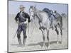 Trooper of the Plains-Frederic Sackrider Remington-Mounted Giclee Print