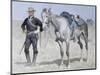 Trooper of the Plains-Frederic Sackrider Remington-Mounted Giclee Print