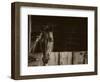 Trooper-Barry Hart-Framed Art Print