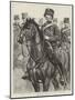 Troopers of the 4th Hussars Out for a Field Day at Aldershot-Charles Paul Renouard-Mounted Giclee Print