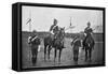 Troopers of the South Australian Cavalry, 1896-Gregory & Co-Framed Stretched Canvas