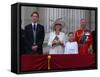 Trooping of the colour June 2005-null-Framed Stretched Canvas