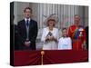 Trooping of the colour June 2005-null-Stretched Canvas