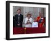 Trooping of the colour June 2005-null-Framed Photographic Print