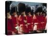 Trooping of the Colour, London, England-Peter Adams-Stretched Canvas