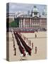 Trooping the Colour, Horseguards Parade, London, England, United Kingdom-Hans Peter Merten-Stretched Canvas