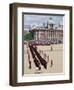 Trooping the Colour, Horseguards Parade, London, England, United Kingdom-Hans Peter Merten-Framed Photographic Print