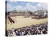 Trooping the Colour, Horseguards Parade, London, England, United Kingdom-Hans Peter Merten-Stretched Canvas