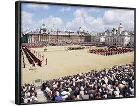 Trooping the Colour, Horseguards Parade, London, England, United Kingdom-Hans Peter Merten-Framed Photographic Print