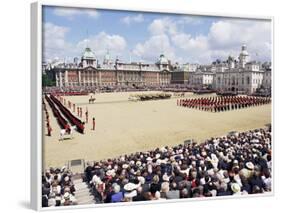 Trooping the Colour, Horseguards Parade, London, England, United Kingdom-Hans Peter Merten-Framed Photographic Print