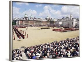 Trooping the Colour, Horseguards Parade, London, England, United Kingdom-Hans Peter Merten-Framed Photographic Print