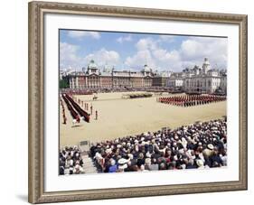 Trooping the Colour, Horseguards Parade, London, England, United Kingdom-Hans Peter Merten-Framed Photographic Print