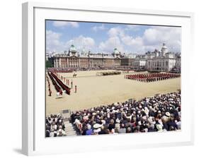 Trooping the Colour, Horseguards Parade, London, England, United Kingdom-Hans Peter Merten-Framed Photographic Print