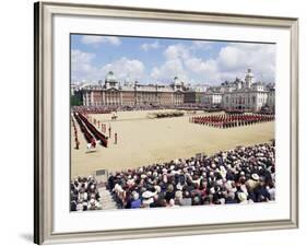 Trooping the Colour, Horseguards Parade, London, England, United Kingdom-Hans Peter Merten-Framed Photographic Print