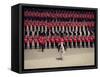 Trooping the Colour, London, England, United Kingdom-Hans Peter Merten-Framed Stretched Canvas