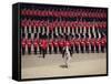 Trooping the Colour, London, England, United Kingdom-Hans Peter Merten-Framed Stretched Canvas
