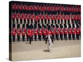 Trooping the Colour, London, England, United Kingdom-Hans Peter Merten-Stretched Canvas