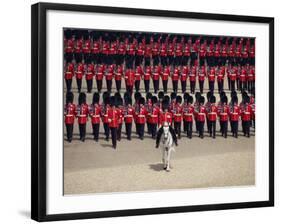 Trooping the Colour, London, England, United Kingdom-Hans Peter Merten-Framed Photographic Print