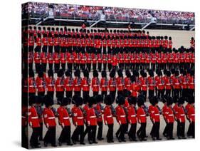 Trooping the Colour, London, England-Steve Vidler-Stretched Canvas