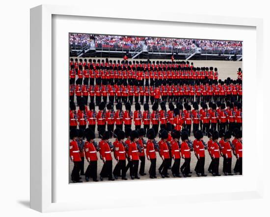 Trooping the Colour, London, England-Steve Vidler-Framed Photographic Print
