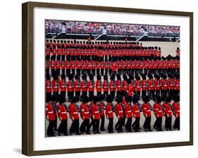 Trooping the Colour, London, England-Steve Vidler-Framed Photographic Print