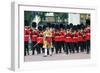 Trooping the Colour on the Mall, London-Associated Newspapers-Framed Photo